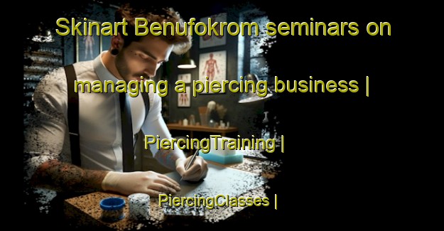 Skinart Benufokrom seminars on managing a piercing business | PiercingTraining | PiercingClasses | SkinartTraining-Ghana